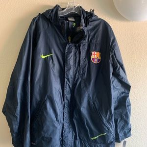 Nike Barcelona FC windbreaker
